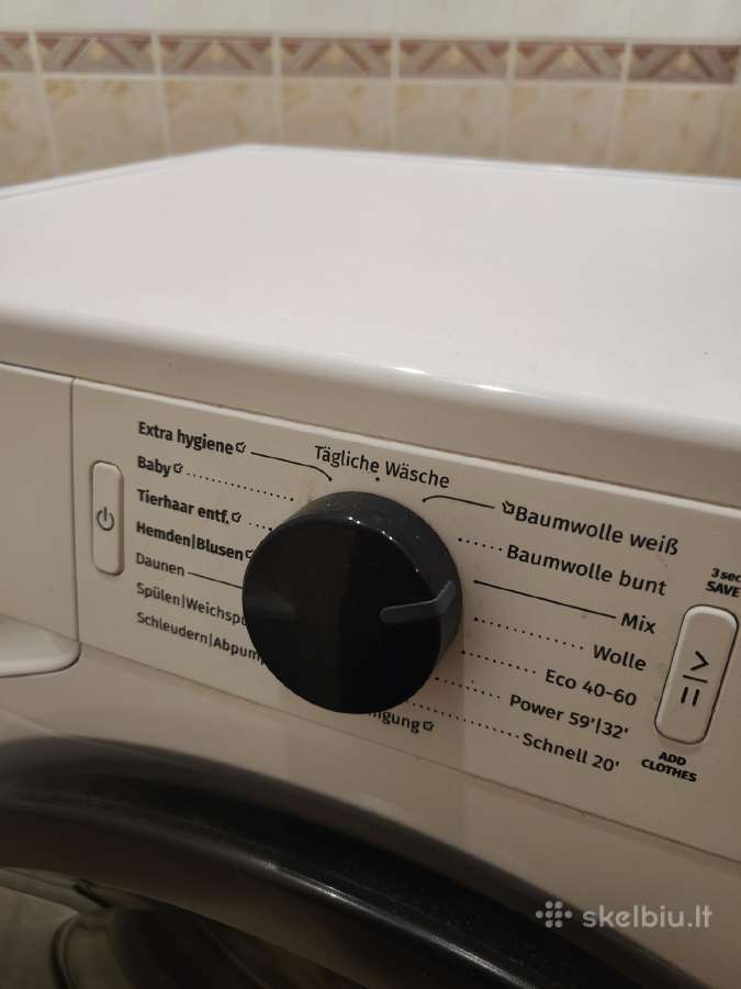 Gorenje skalbimo mašina - nuotraukos Nr. 3