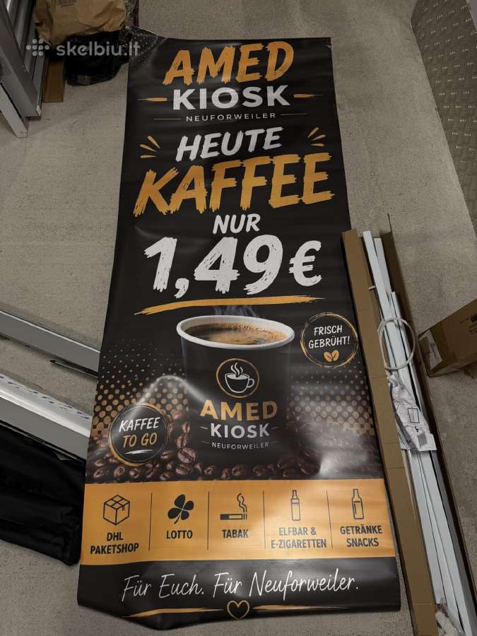 Mobilus reklamos stendai 2vnt - nuotraukos Nr. 3