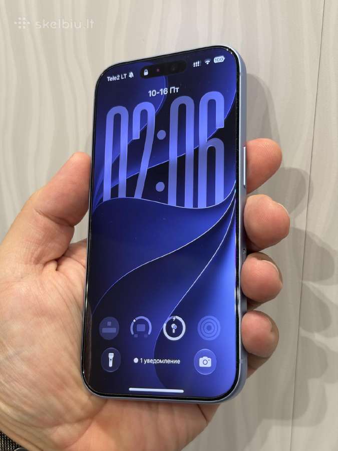 Apple iPhone 18 Pro 256gb Su Garantija - nuotraukos Nr. 4