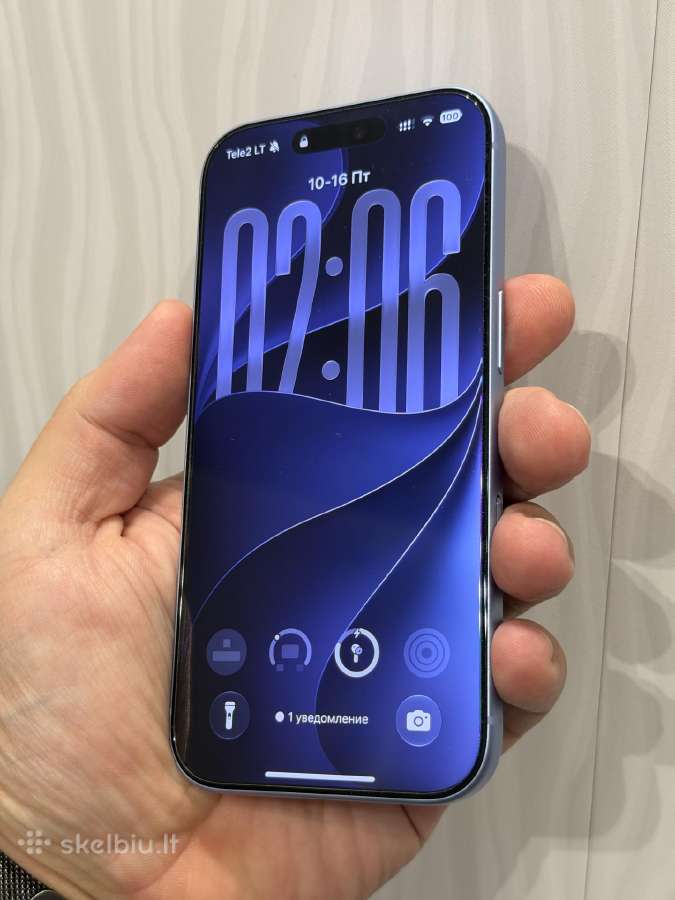 Apple iPhone 18 Pro 256gb Su Garantija - nuotraukos Nr. 5