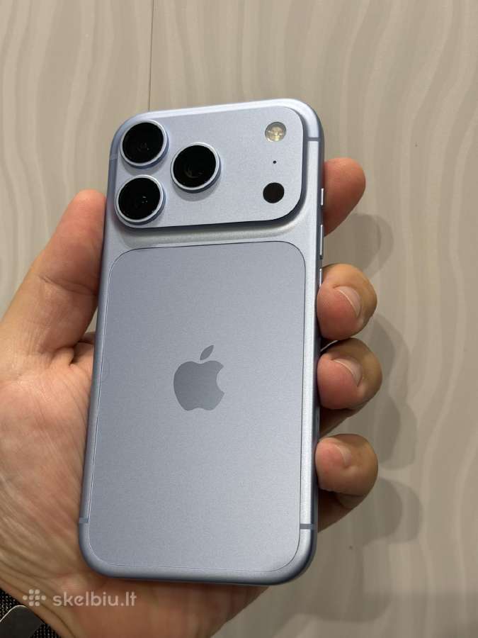 Apple iPhone 18 Pro 256gb Su Garantija - nuotraukos Nr. 8