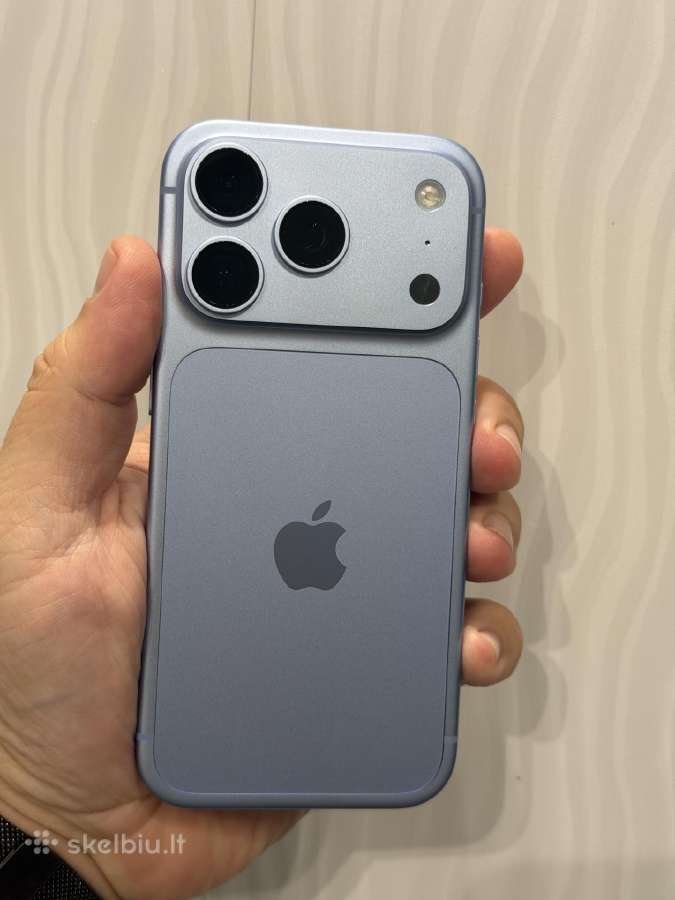 Apple iPhone 18 Pro 256gb Su Garantija - nuotraukos Nr. 9