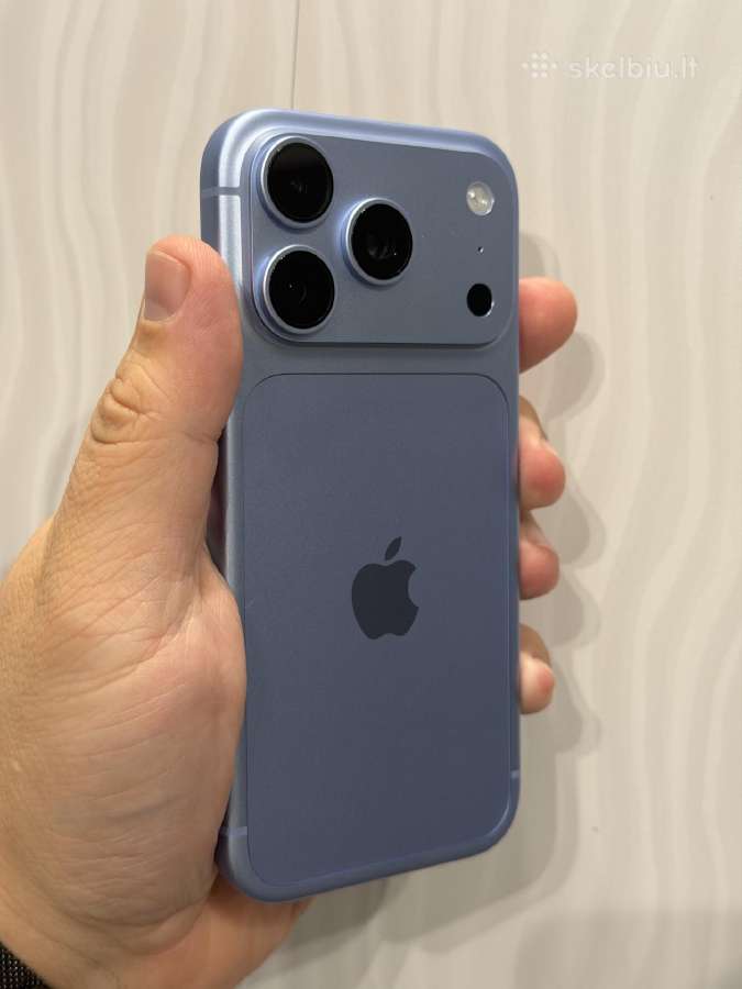 Apple iPhone 18 Pro 256gb Su Garantija - nuotraukos Nr. 10