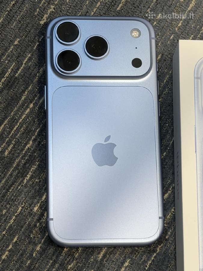 Apple iPhone 18 Pro 256gb Su Garantija - nuotraukos Nr. 2