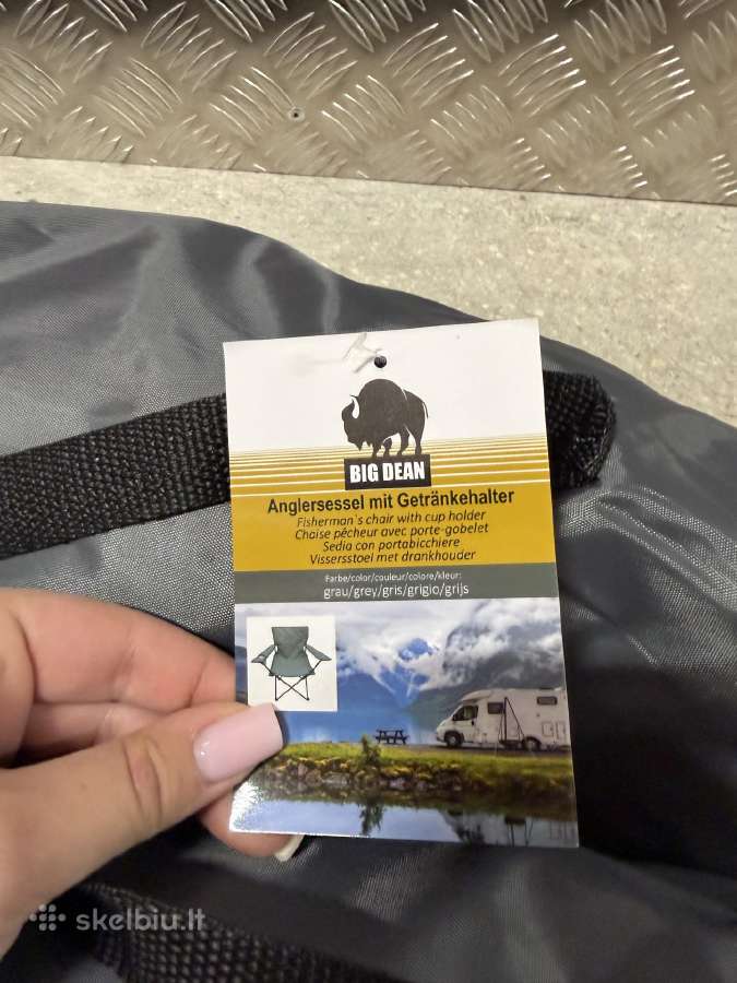 Big Dean sulankstoma turistinė kėdės - nuotraukos Nr. 2