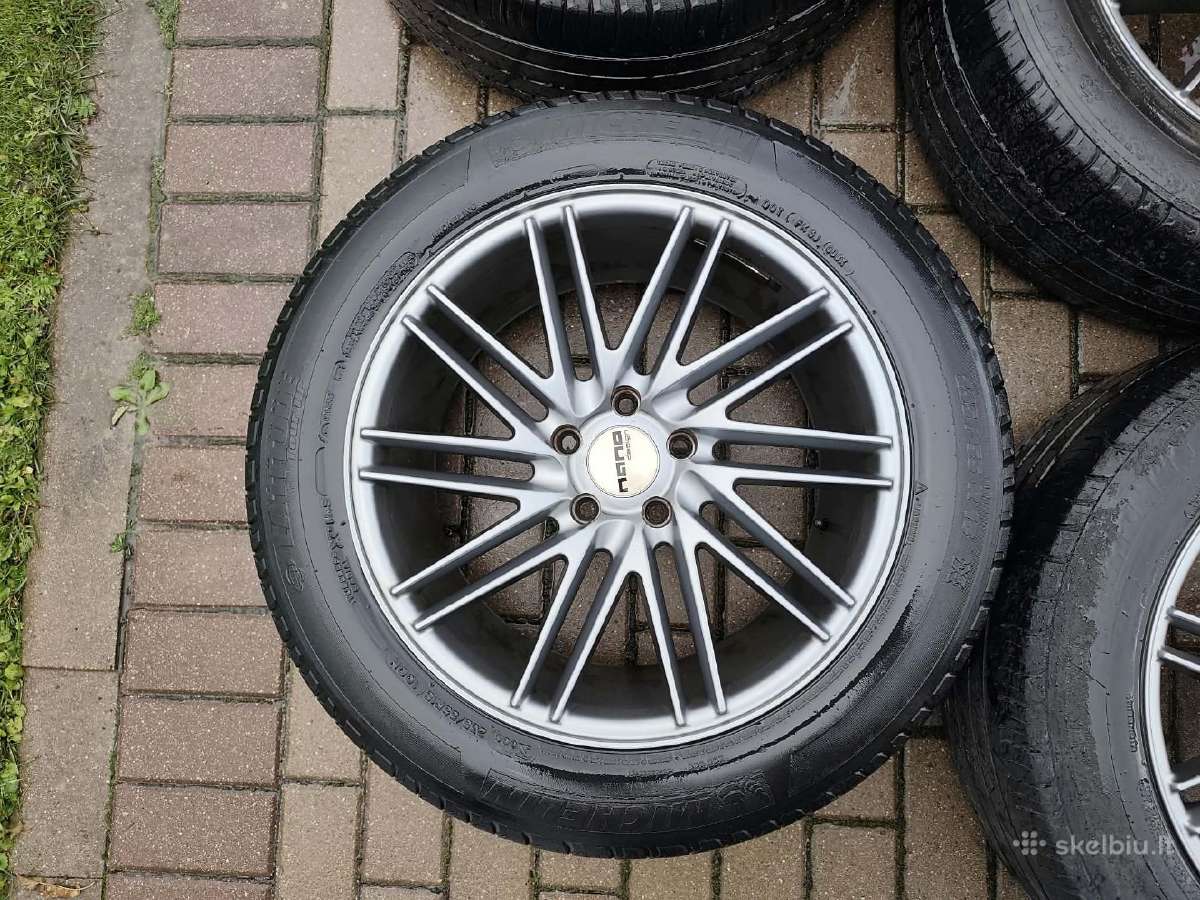 R18 8j Et45 ratlankiai Su Vasarinėmis Padangomis - nuotraukos Nr. 6