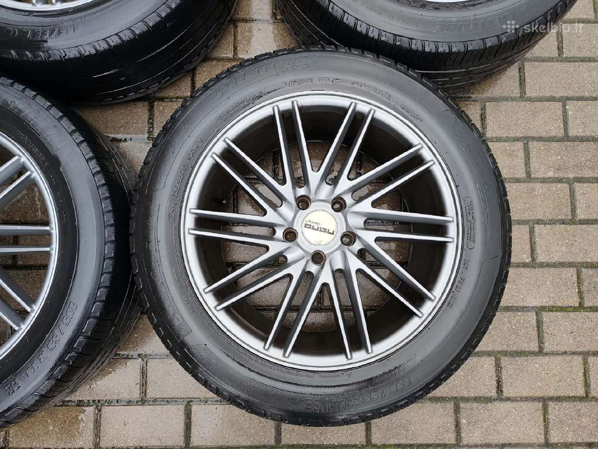 R18 8j Et45 ratlankiai Su Vasarinėmis Padangomis - nuotraukos Nr. 7