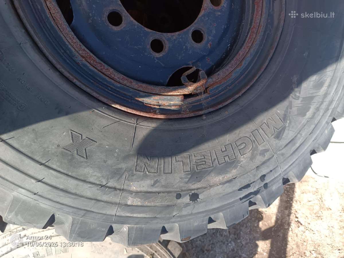 Parduodu Michelin 395/85r20 padangas - nuotraukos Nr. 4