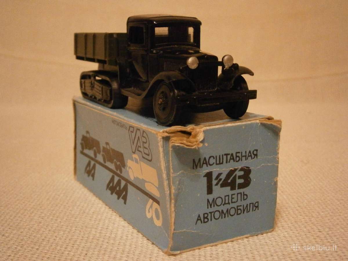 Sovietmečio Antikvariniai Gaz 60 - nuotraukos Nr. 3