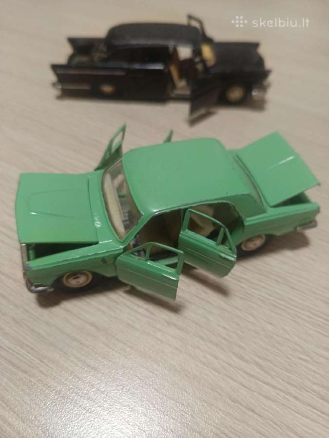 Gaz 24 Volga automobilio modelis Sovietmečio - nuotraukos Nr. 3