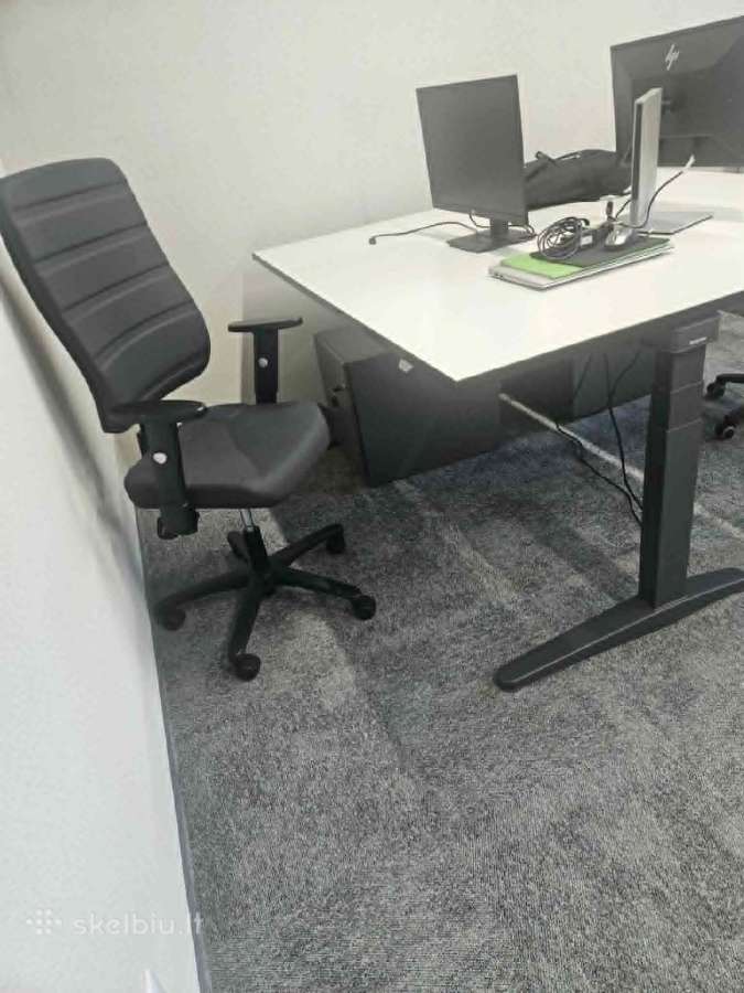 El. reguliuojamo aukščio biuro stalas Steelcase - nuotraukos Nr. 2