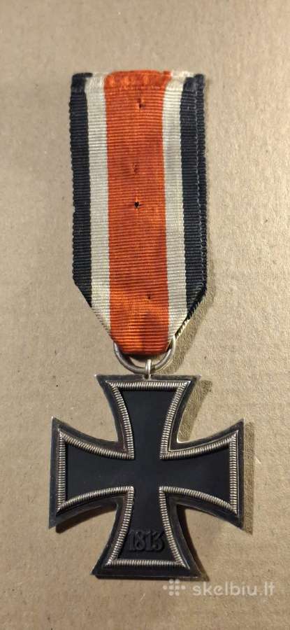 Ww2 vokiškas geležinis kryžius. - nuotraukos Nr. 2