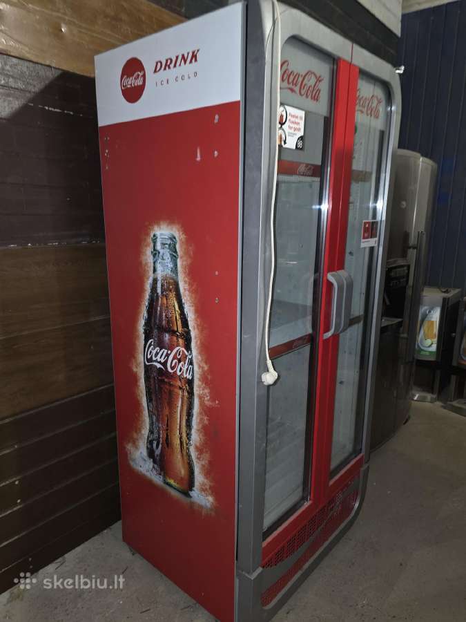Coca cola šaldituvas vitrina - nuotraukos Nr. 2