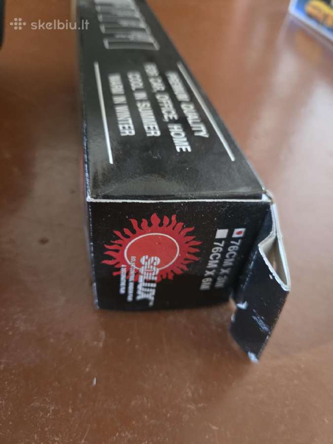 Solux super dark black tamsinimo plėvelės 19 vnt. - nuotraukos Nr. 3