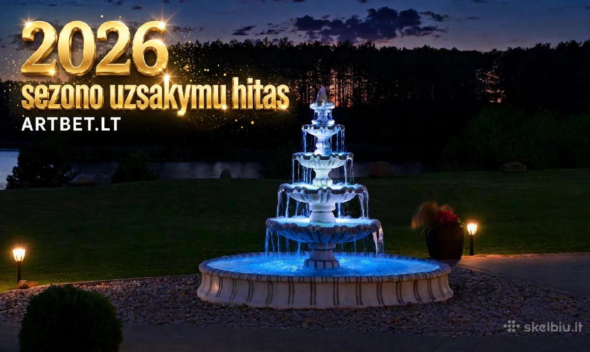 Lauko skulptūros, gėlių vazonai, fontanai ir t.t. - nuotraukos Nr. 17