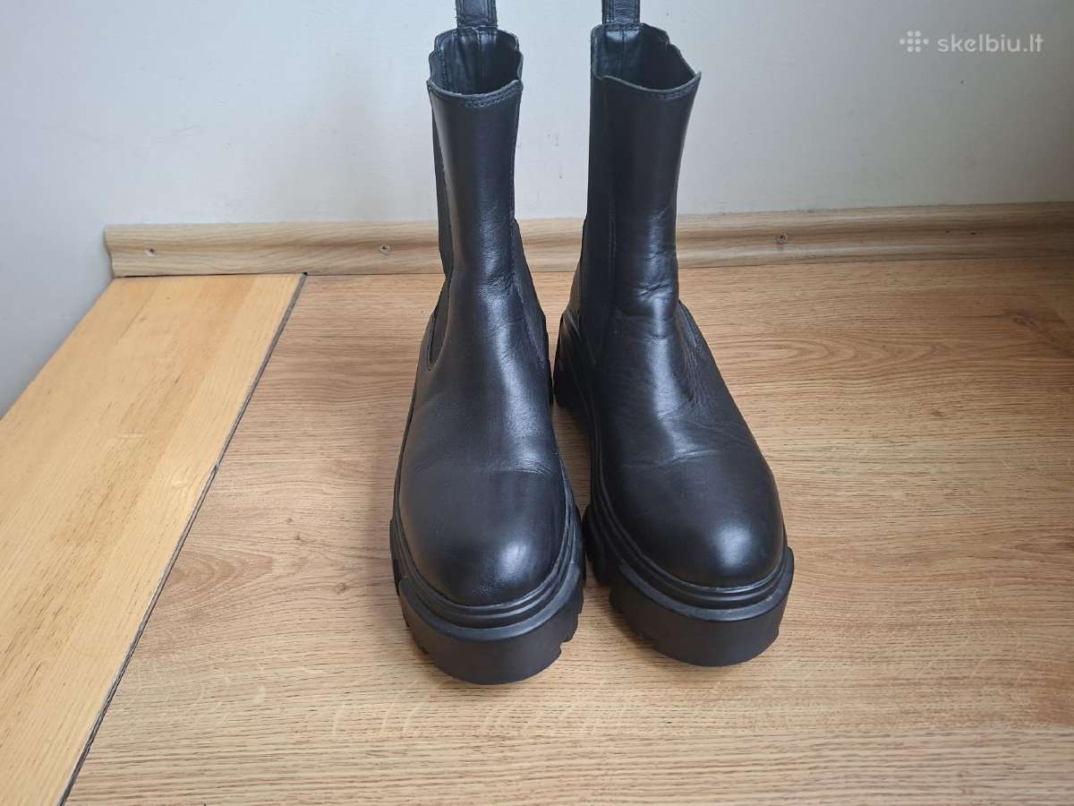 Zara odiniai batai - nuotraukos Nr. 2