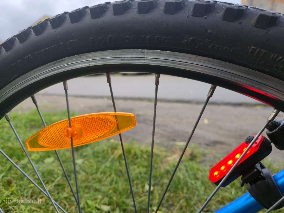 Bulls Wildtail 26" MTB dydis 46 - nuotraukos Nr. 6
