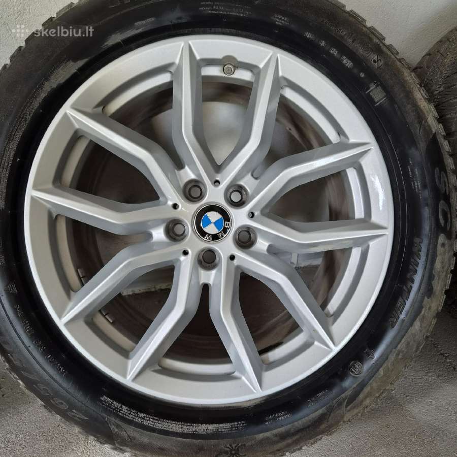 Bmw gx05 X5 R19 orginalus ratlankiai su padangom - nuotraukos Nr. 5