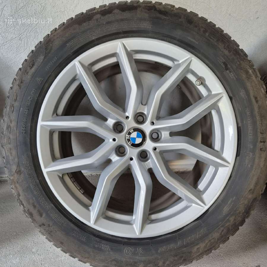 Bmw gx05 X5 R19 orginalus ratlankiai su padangom - nuotraukos Nr. 6