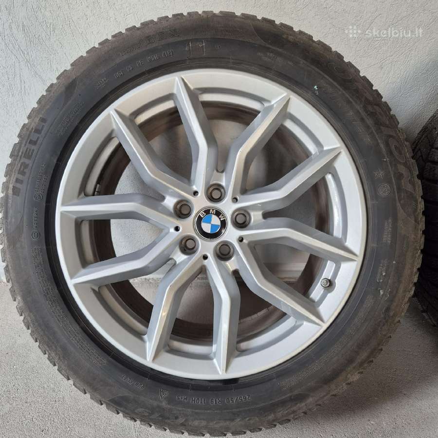 Bmw gx05 X5 R19 orginalus ratlankiai su padangom - nuotraukos Nr. 7