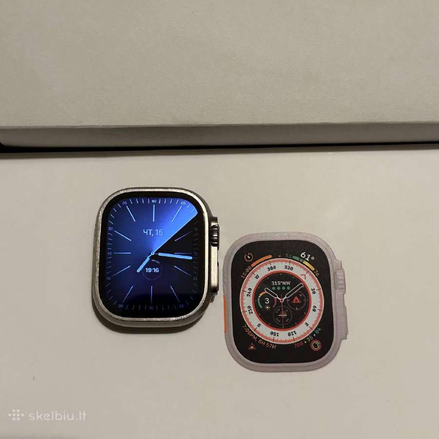 Apple Watch Ultra - nuotraukos Nr. 2