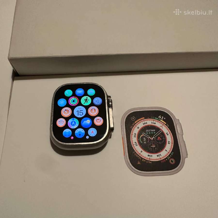 Apple Watch Ultra - nuotraukos Nr. 3