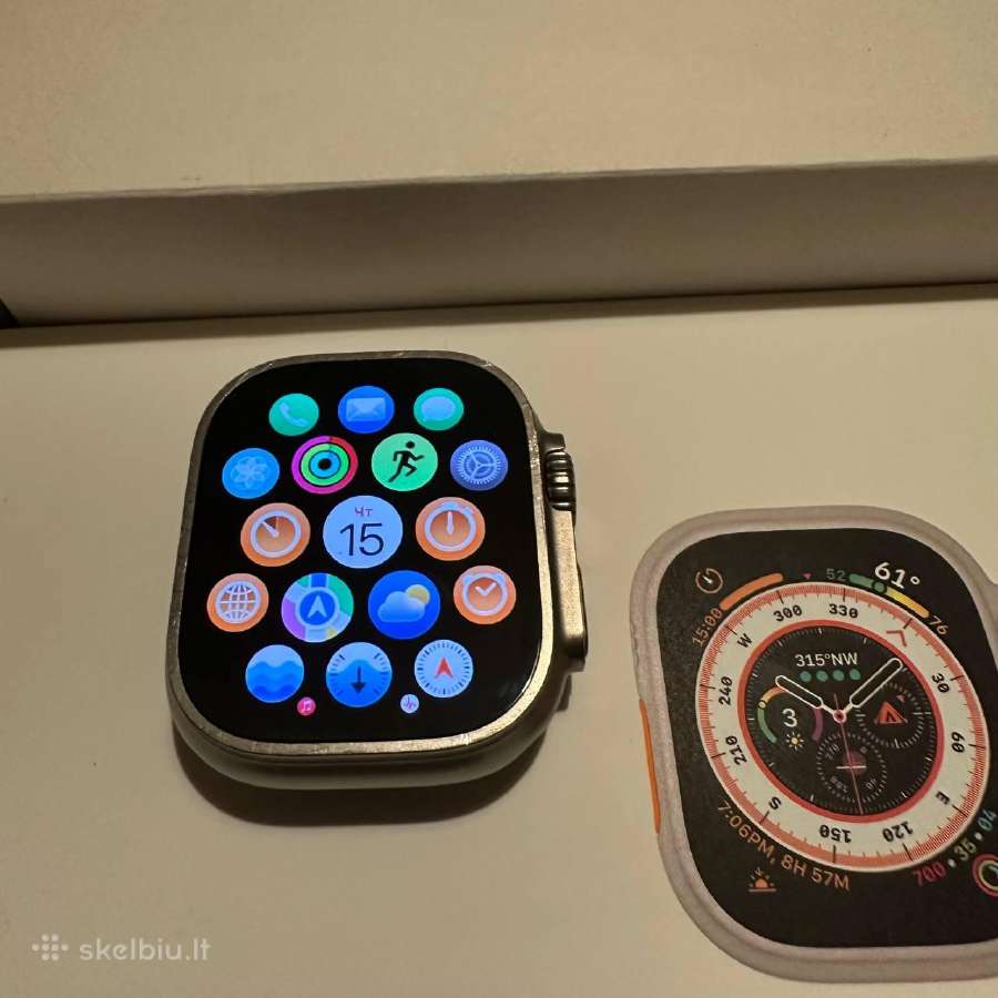 Apple Watch Ultra - nuotraukos Nr. 4