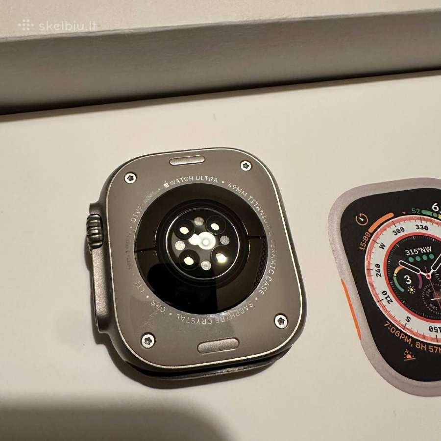 Apple Watch Ultra - nuotraukos Nr. 5
