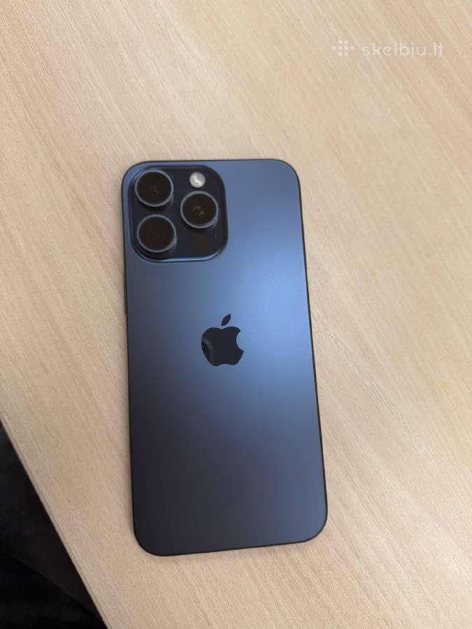 iPhone 15 Pro Max 512gb - nuotraukos Nr. 2