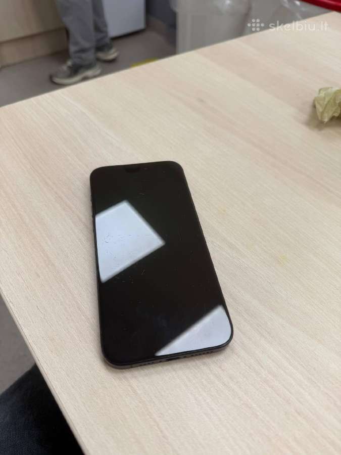 iPhone 15 Pro Max 512gb - nuotraukos Nr. 3