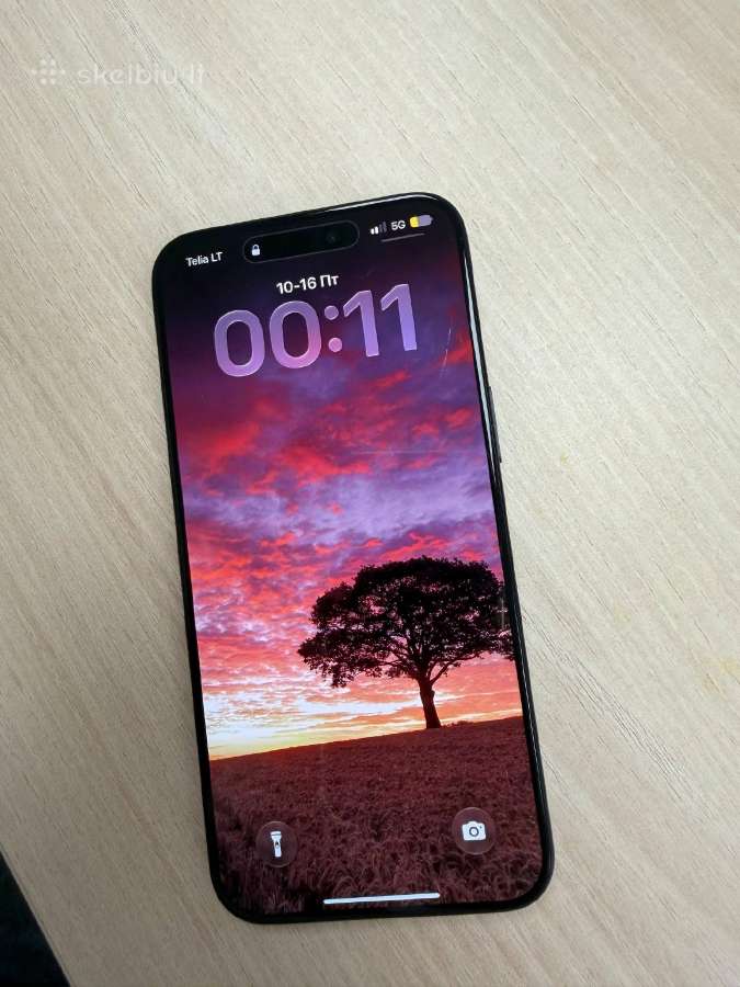 iPhone 15 Pro Max 512gb - nuotraukos Nr. 4