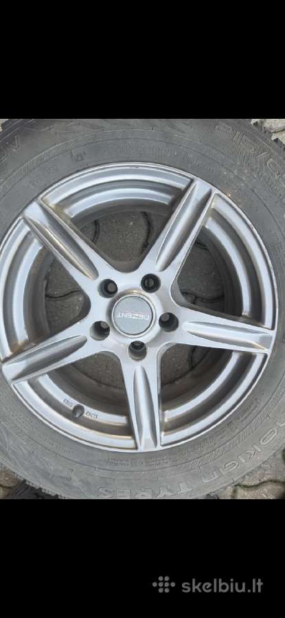 VW R16 215 65 - nuotraukos Nr. 4