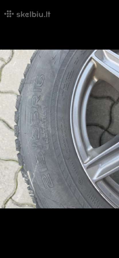 VW R16 215 65 - nuotraukos Nr. 7