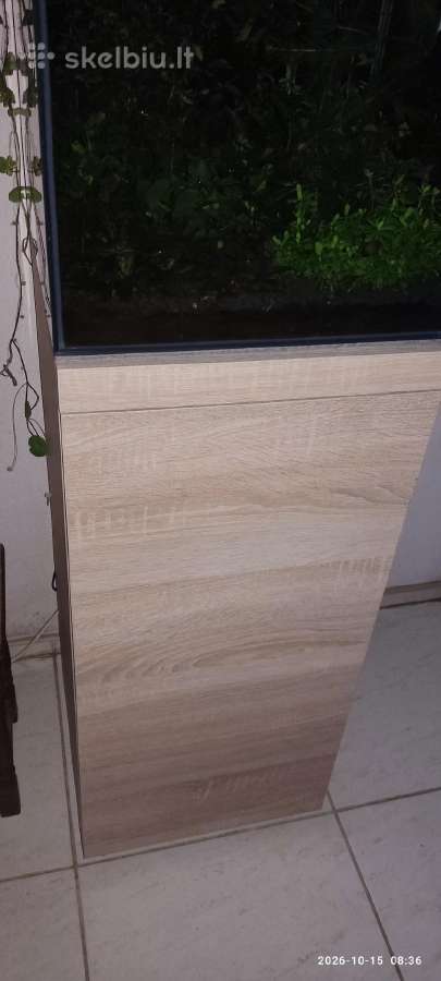 Akvariumas 40x40x40 iranga,spintele,gyvybe. - nuotraukos Nr. 8