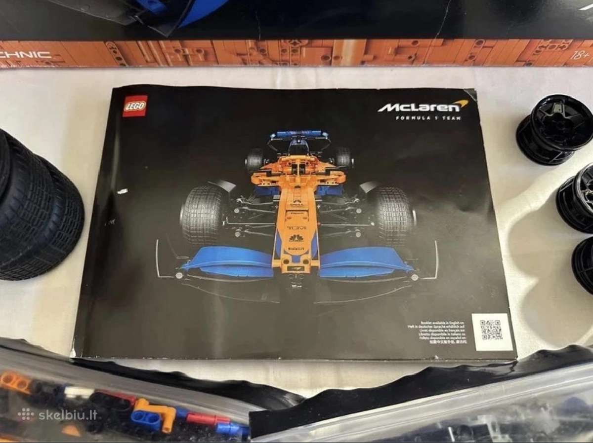 Lego Technic 42141 - nuotraukos Nr. 2