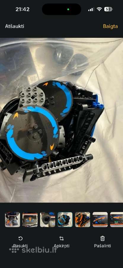 Lego Technic 42141 - nuotraukos Nr. 4
