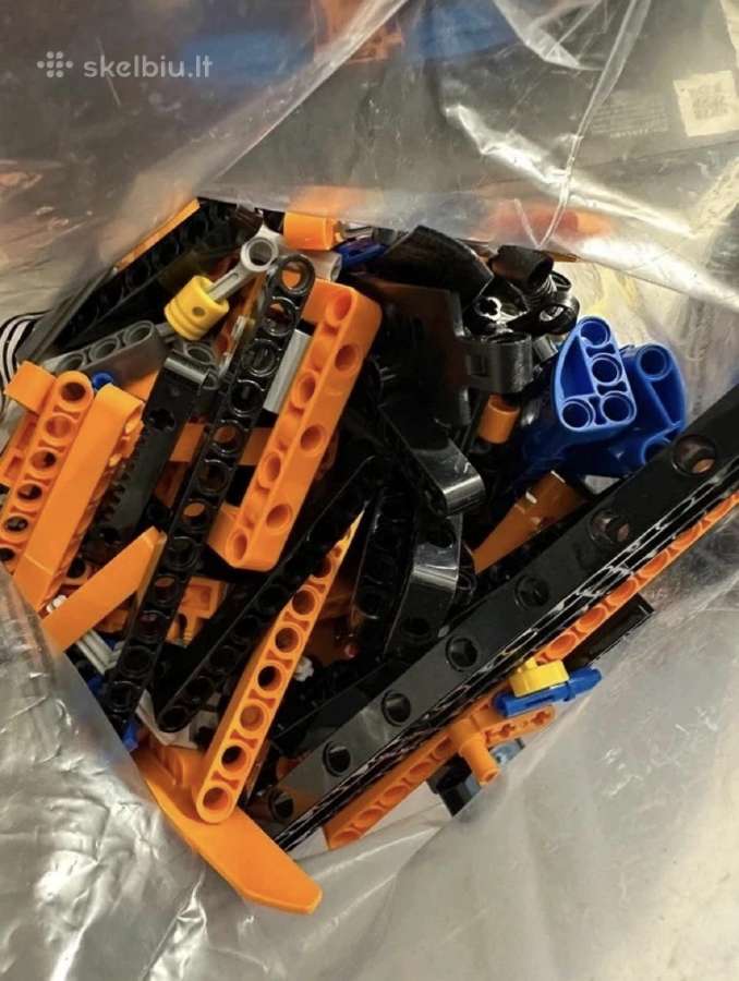 Lego Technic 42141 - nuotraukos Nr. 6