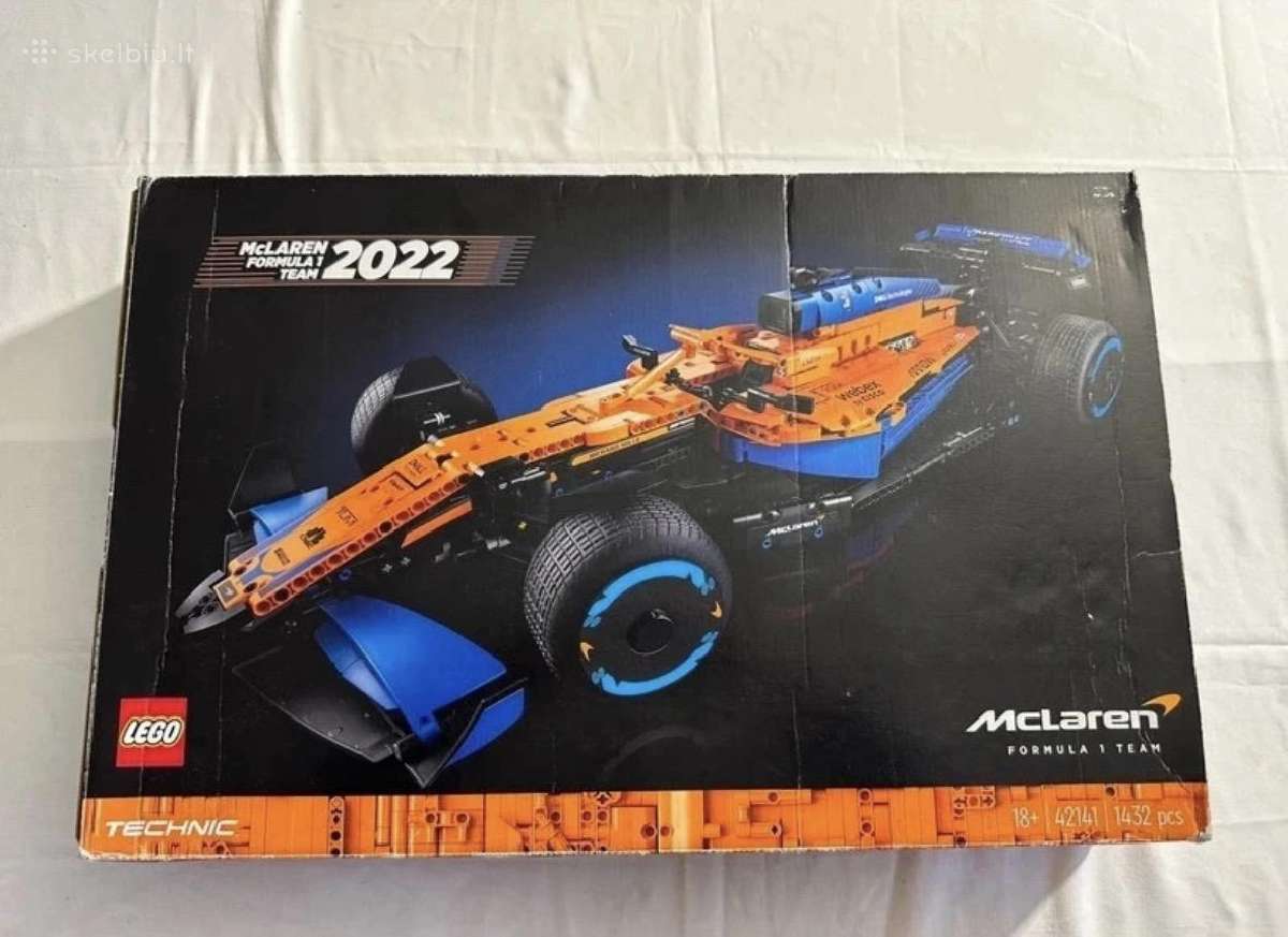 Lego Technic 42141 - nuotraukos Nr. 7