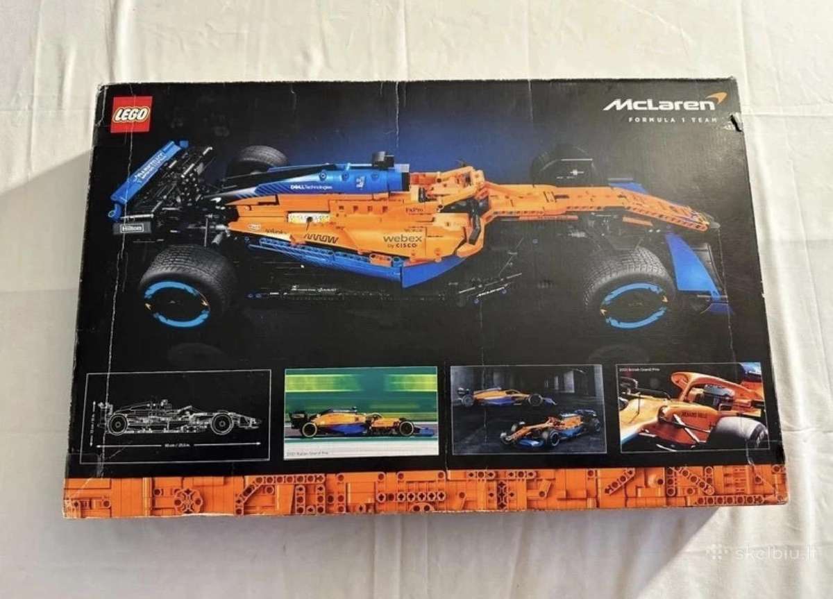 Lego Technic 42141 - nuotraukos Nr. 8