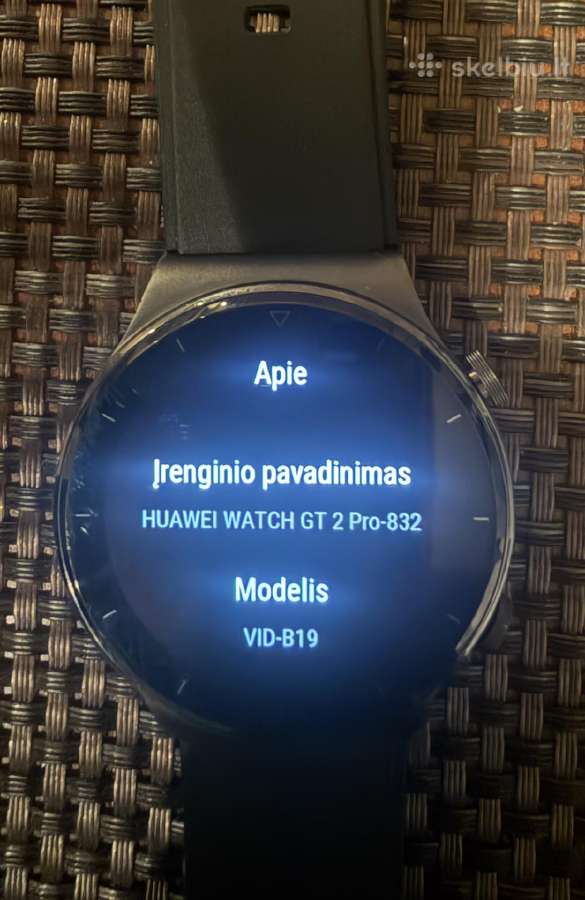 Huawei GT Pro 2 - nuotraukos Nr. 6