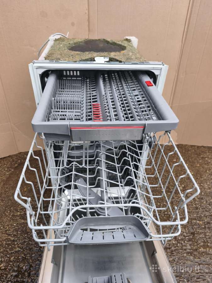 Įmontuojama indaplovė Siemens A+++ plotis 45cm - nuotraukos Nr. 3