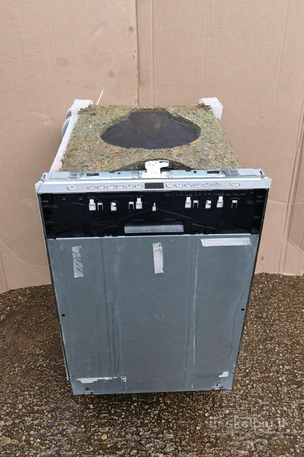 Įmontuojama indaplovė Siemens A+++ plotis 45cm - nuotraukos Nr. 4