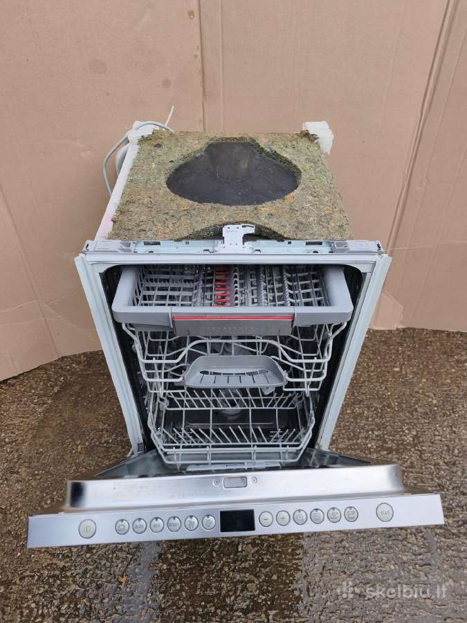 Įmontuojama indaplovė Siemens A+++ plotis 45cm - nuotraukos Nr. 5