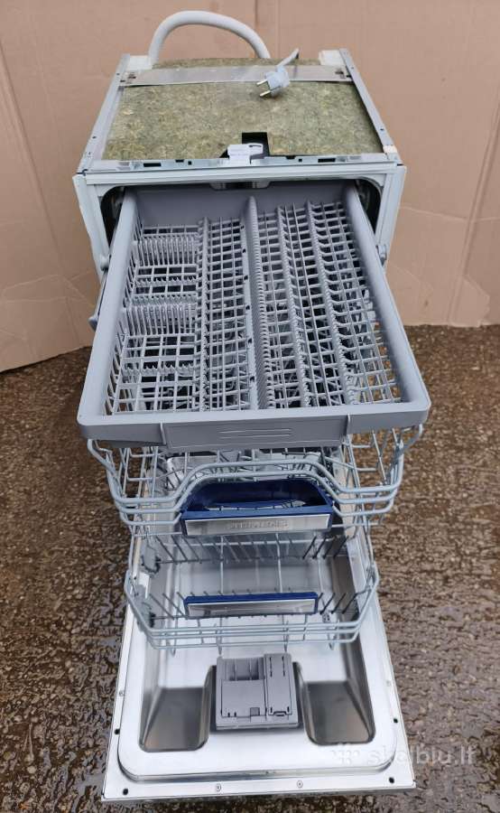 Įmontuojama indaplovė Siemens A+++ plotis 45cm - nuotraukos Nr. 4