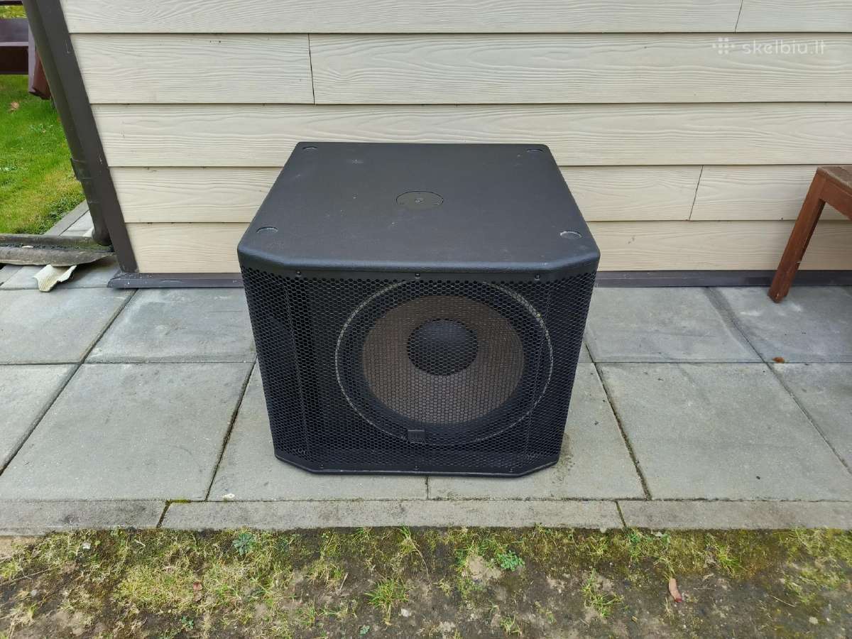 Pasyvus subas Jbl srx 818 sp - nuotraukos Nr. 2