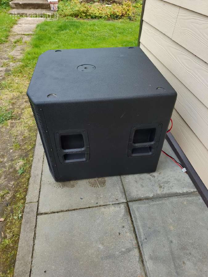 Pasyvus subas Jbl srx 818 sp - nuotraukos Nr. 3