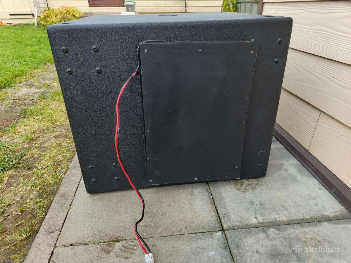 Pasyvus subas Jbl srx 818 sp - nuotraukos Nr. 5
