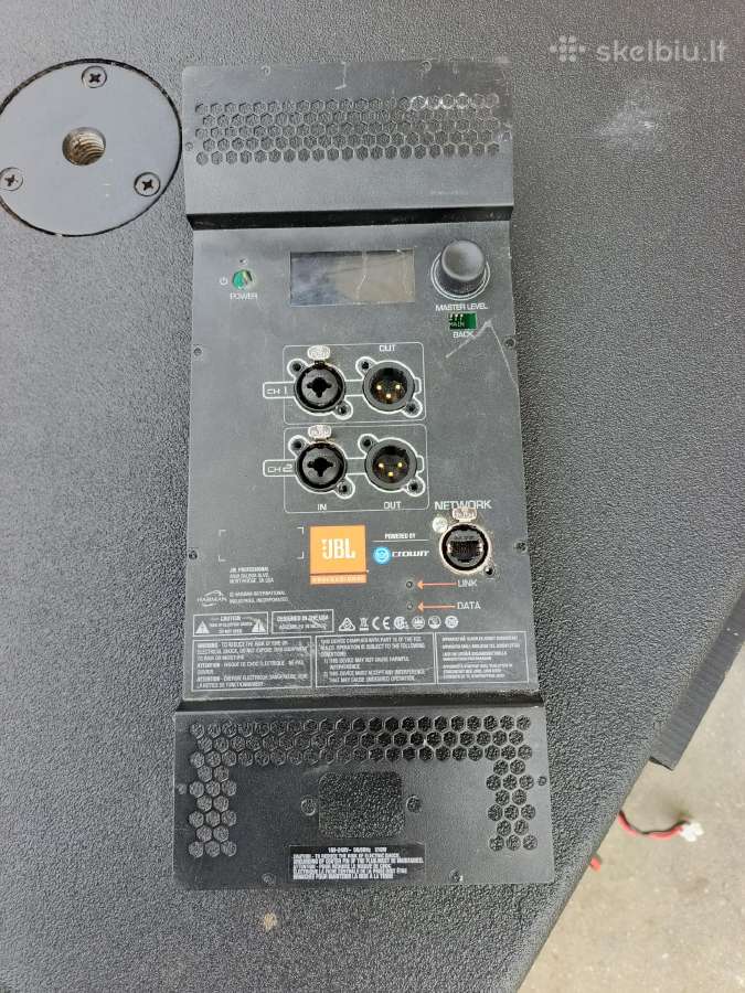 Pasyvus subas Jbl srx 818 sp - nuotraukos Nr. 6