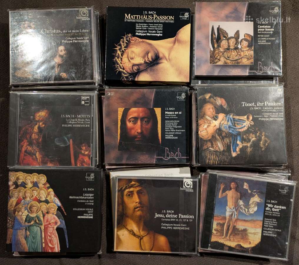 Klasikinės muzikos 500 CD - nuotraukos Nr. 2