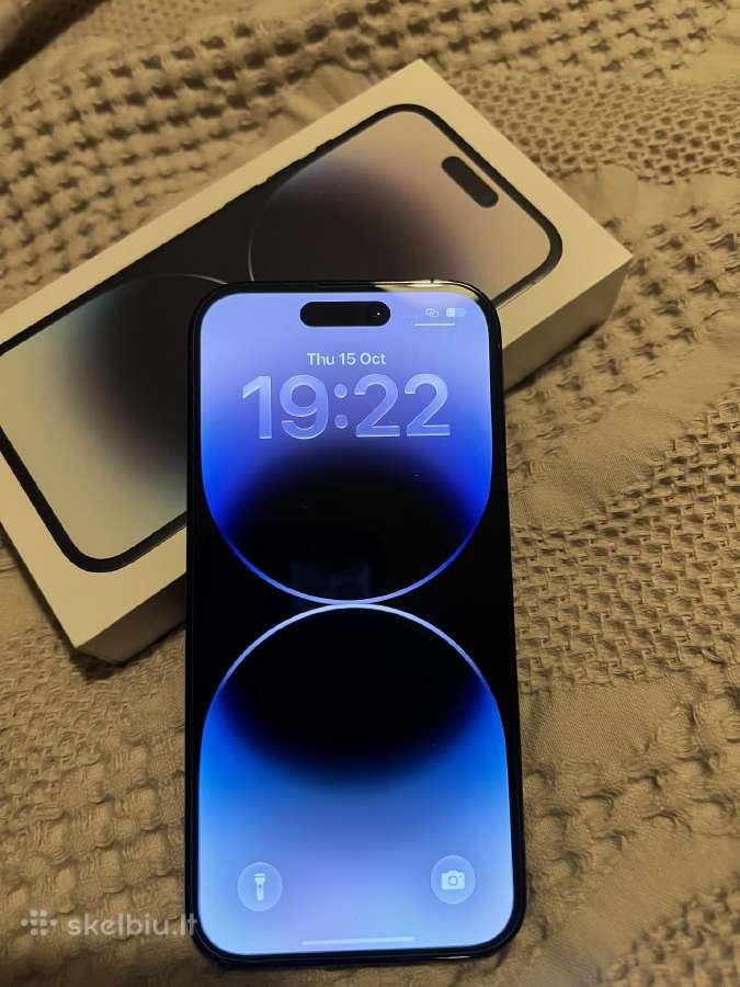 iPhone 14 Pro - nuotraukos Nr. 3